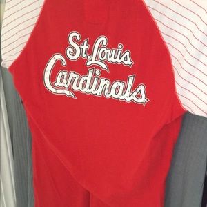 St. Louis cardinals baseball tee